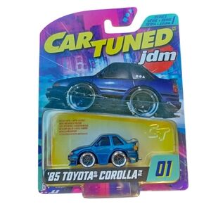 Car Tuned '85 Toyota Corolla Toy Car - Blue